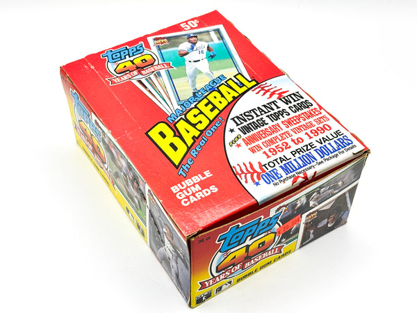 1991 Topps Baseball Wax Box