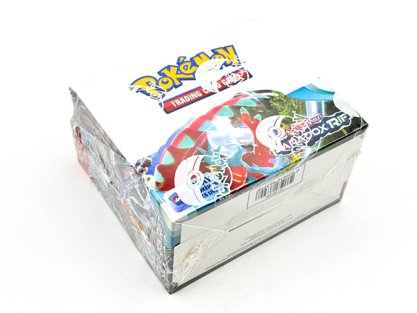 Pokemon Scarlet and Violet Paradox Rift Booster Box