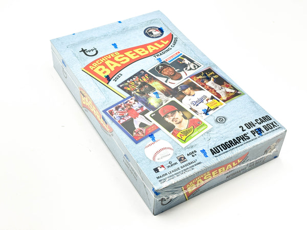 2023 Topps Archives Baseball Hobby Box