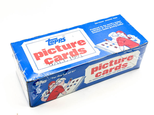 1991 Topps Baseball Vending Box (Hot Cardboard FASC)