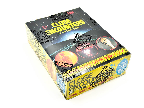 1978 Topps Close Encounter Wax Box (BBCE Certified)