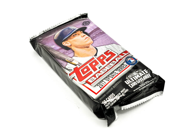 2017 Topps Update Baseball Jumbo Hobby Pack