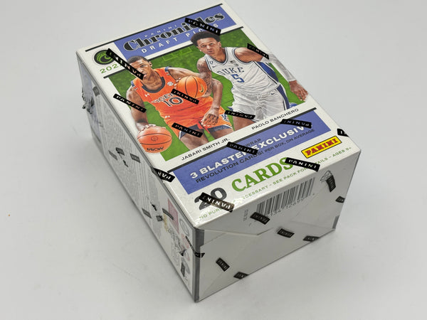 2022 Panini Chronicles Draft Picks Basketball Blaster Box