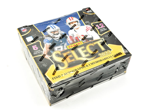 2023 Panini Select Football Hobby Box (slight damage to box)