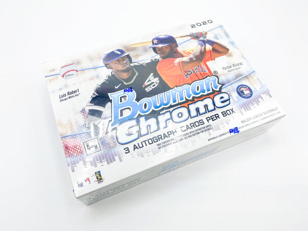 2020 Bowman Chrome Baseball HTA Box